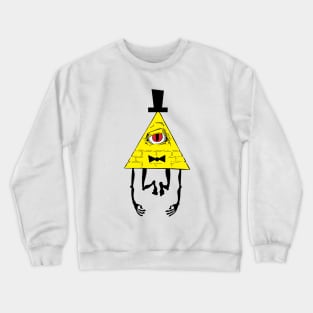 Oh No! It's Bill! (Gravity Falls) Crewneck Sweatshirt